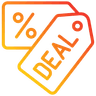 Affordable & Flexible Deals icon